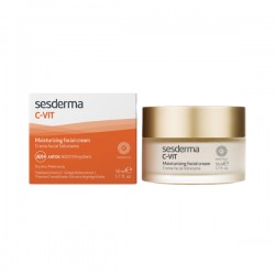 Sesderma C-VIT Creme Hidratante Facial, 50ml