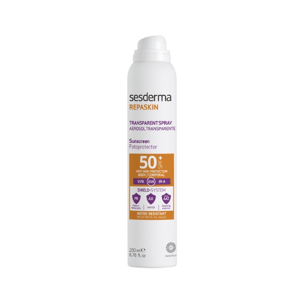 Sesderma Repaskin Clear Spray FPS50, 200 ml