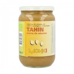 Naturitas Monki tahin crrema gergelim orgânico sem sal, 650 g