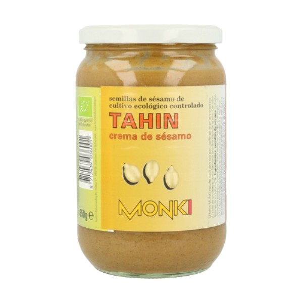 Naturitas Monki tahin crrema gergelim orgânico sem sal, 650 g
