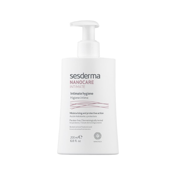 Sesderma Nanocare Gel Íntimo, 200 ml