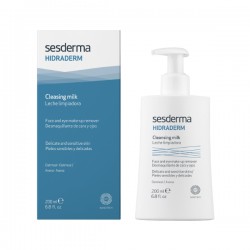 Sesderma Hidraderm Leite de Limpeza, 200 ml