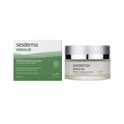 Sesderma Hidraloe Creme Hidratante Facial, 50ml