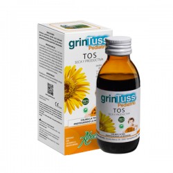 Aboca Grintuss Xarope para tosse pediátrica, 180 g