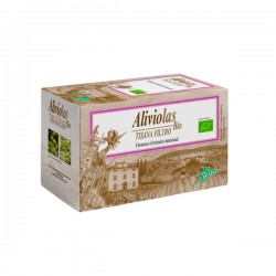Aboca Aliviolas Bio Tisana, 20 sachês