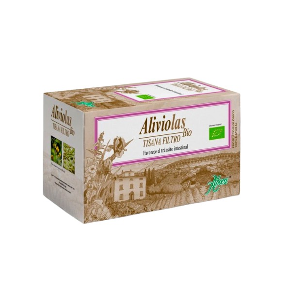 Aboca Aliviolas Bio Tisana, 20 sachês