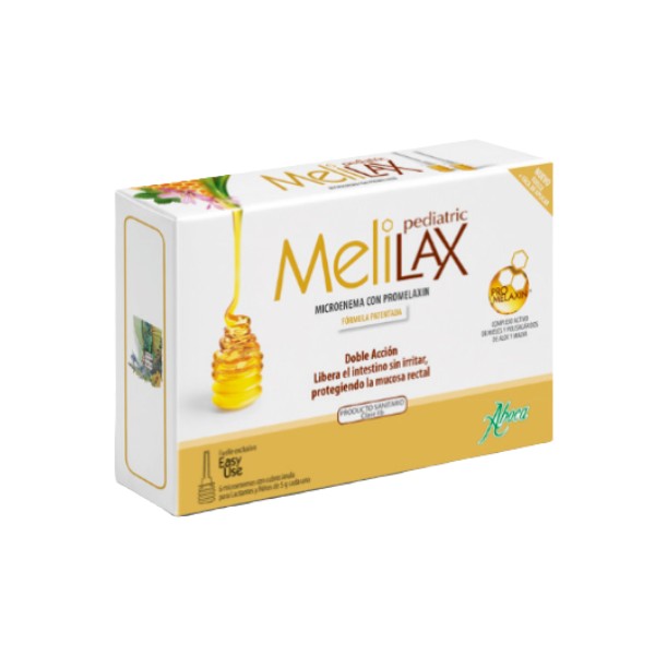 Aboca Melilax Pediátrica, 6 unidades