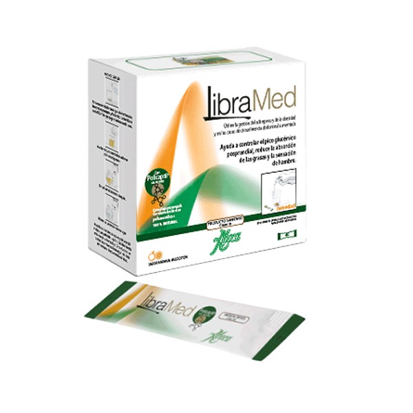 Aboca Libramed granulado, 40 sachês