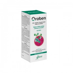 Aboca Oroben enxaguante bucal, 150 ml