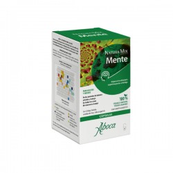 Aboca Natura Mix mente avançada, 50 cápsulas