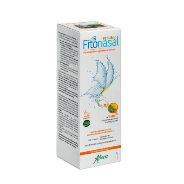 Aboca Fitonasal spray pediátrico, 125 ml