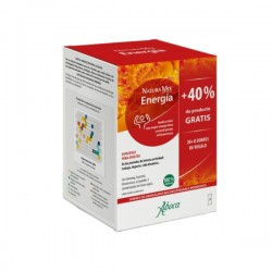 Aboca Natura Mix Advanced Energy sachês orodispersíveis, 20 + 8 sachês