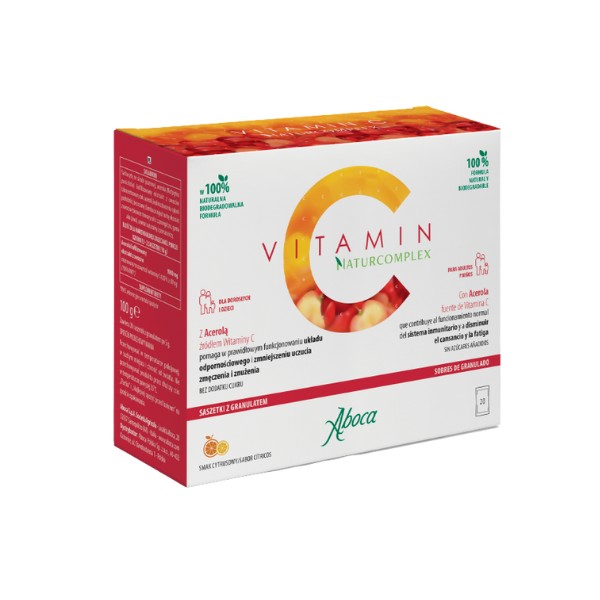 Aboca vitamina C Naturcomplex, 20 sachês