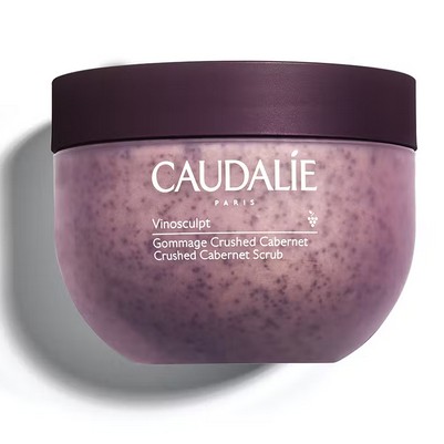 Caudalie Vinosculpt esfoliante corporal esmagado cabernet, 225 ml