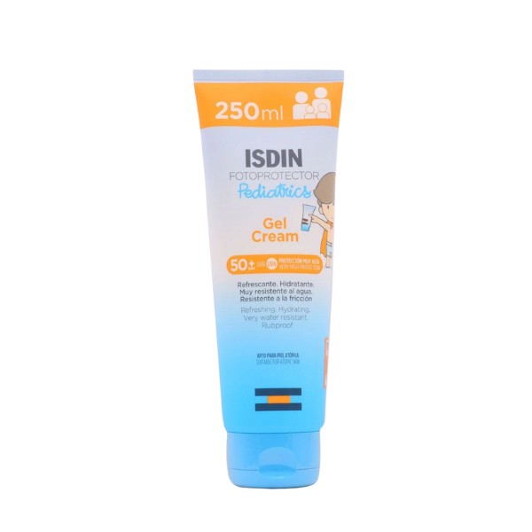 Isdin Pediatrics Gel-Creme FPS50+, 250 ml