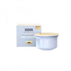 Isdinceutics Hyaluronic Moisture Refill Creme Facial para Pele Normal a Seca, 50 g