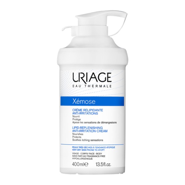 Uriage Xémose creme emoliente universal, 400 ml