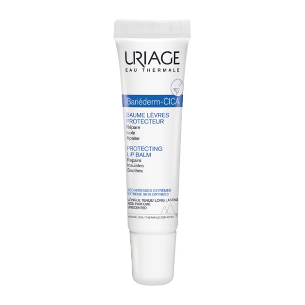 Uriage Bariederm Cica Bálsamo Labial, 15 ml