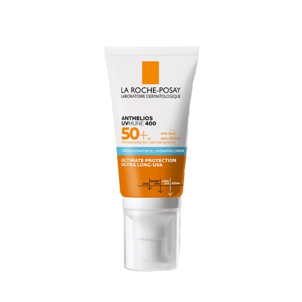 Anthelios Hidratante Sem Perfume FPS 50+, 50 ml