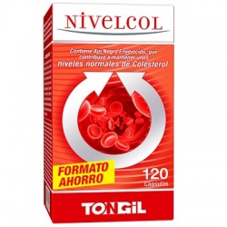 Tongil Nivelcol, 120 cápsulas