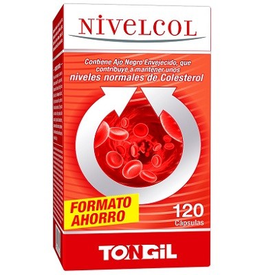 Tongil Nivelcol, 120 cápsulas