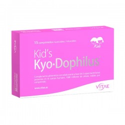 Kid's Vitae Kyo-Dophilus, 15 comprimidos
