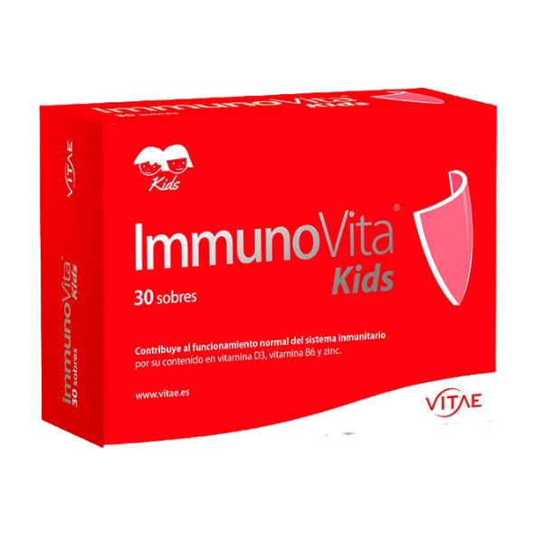 Vitae Immunovita Kids, 30 sóbrios