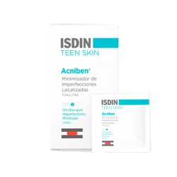 Lenços higienizantes Acniben, 30 Contagem