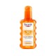 Eucerin Sun Sol Transparente Solar Vaporizador FPS50, 200 ml