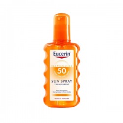 Eucerin Sun Sol Transparente Solar Vaporizador FPS50, 200 ml