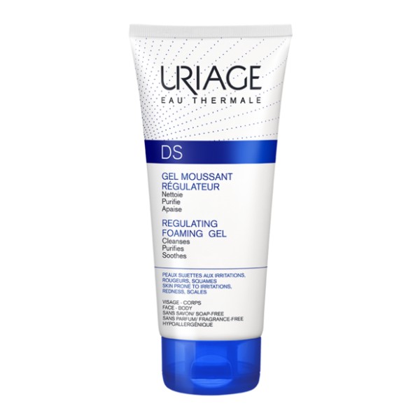 Uriage D.S. Limpiador Gel, 150 ml