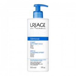 Uriage Xémose Syndet Limpeza Suave, 500 ml