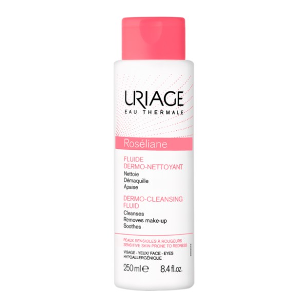 Uriage Roseliane Dermo-limpador, 250 ml