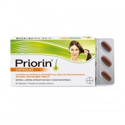 Priorin, 60 cápsulas