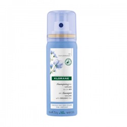 Klorane Linho Shampoo Seco, 50 ml