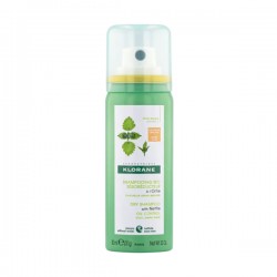Klorane Shampoo Seco Urtiga Cor, 50 ml