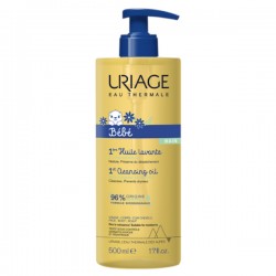 Uriage Óleo de Limpeza para Bebês, 500ml