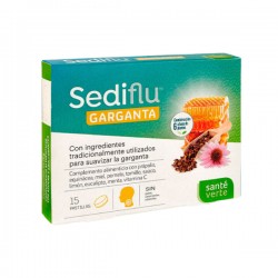Santé Verte Sediflu Garganta, 15 Pastilhas