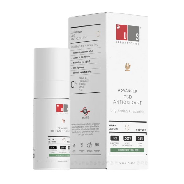 DS Laboratories antioxidante avançado vit C+ ferulico, 30 ml