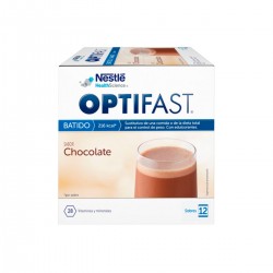 Optifast Smoothie de Chocolate, 12 sachês