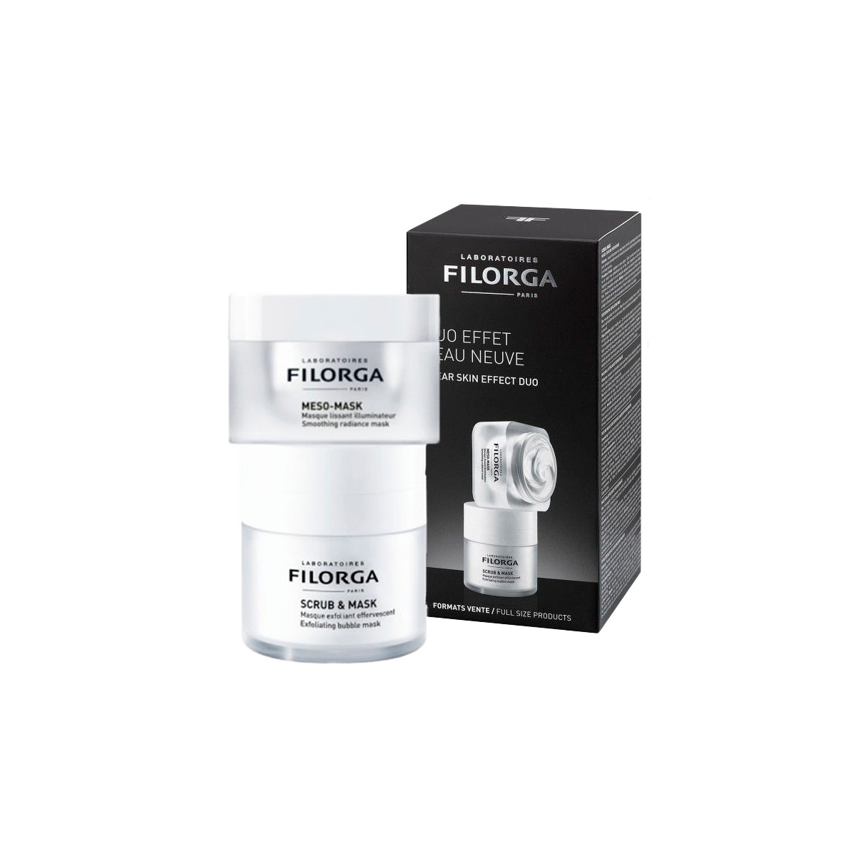 Filorga Pack Scrub+Meso Máscara