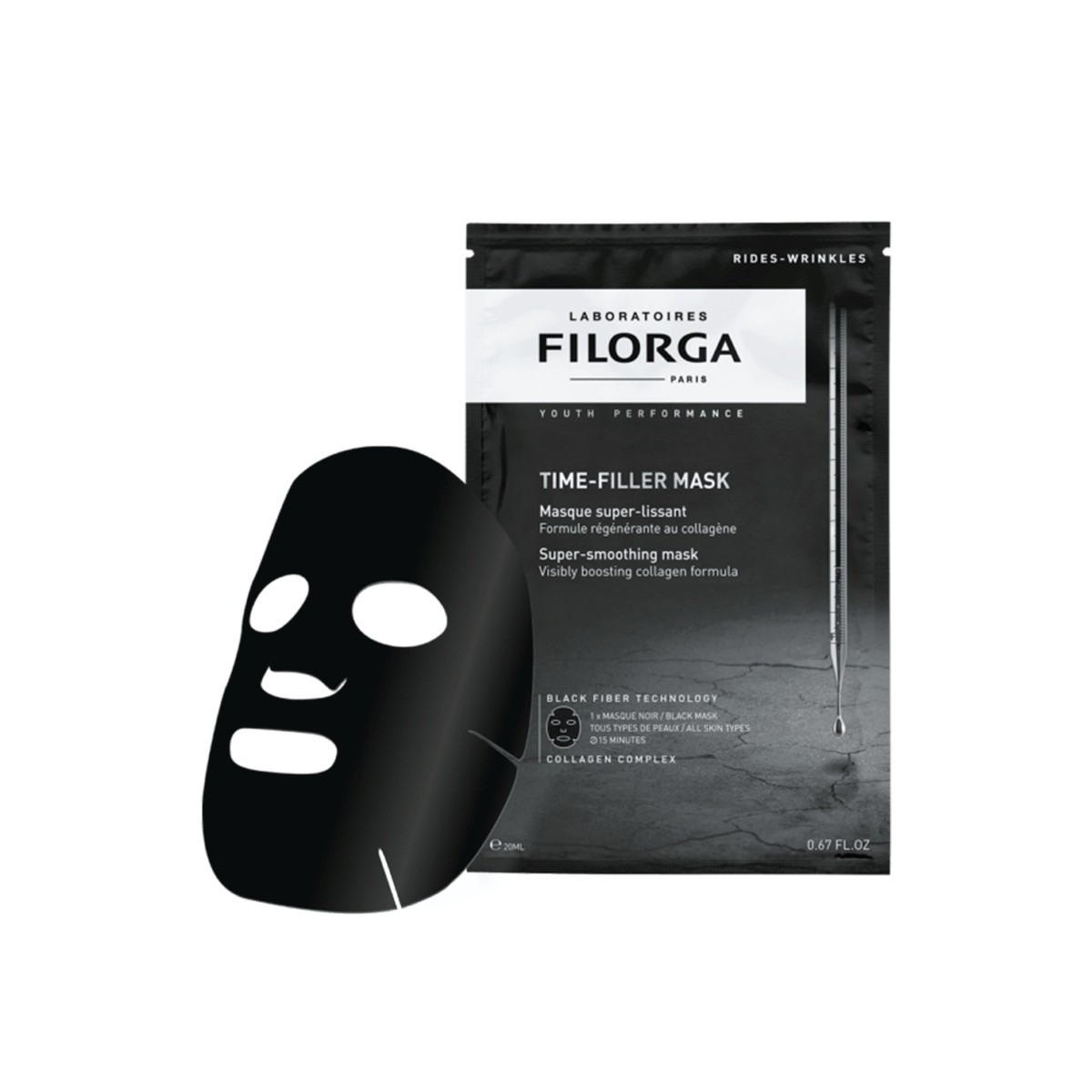 Máscara de Preenchimento de Tempo Filorga Máscara Super-Alisante, 1 peça