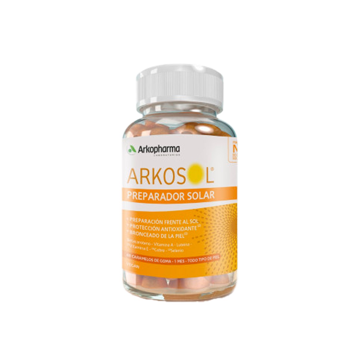 Balas de goma Arkosol, 60 unidades