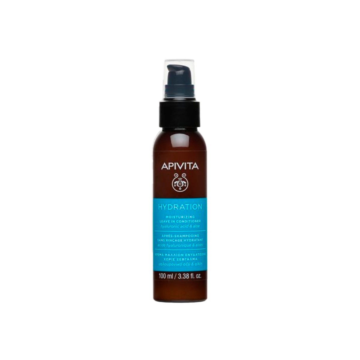 Apivita Hidratação Leave-In Condicionador Hidratante, 100ml