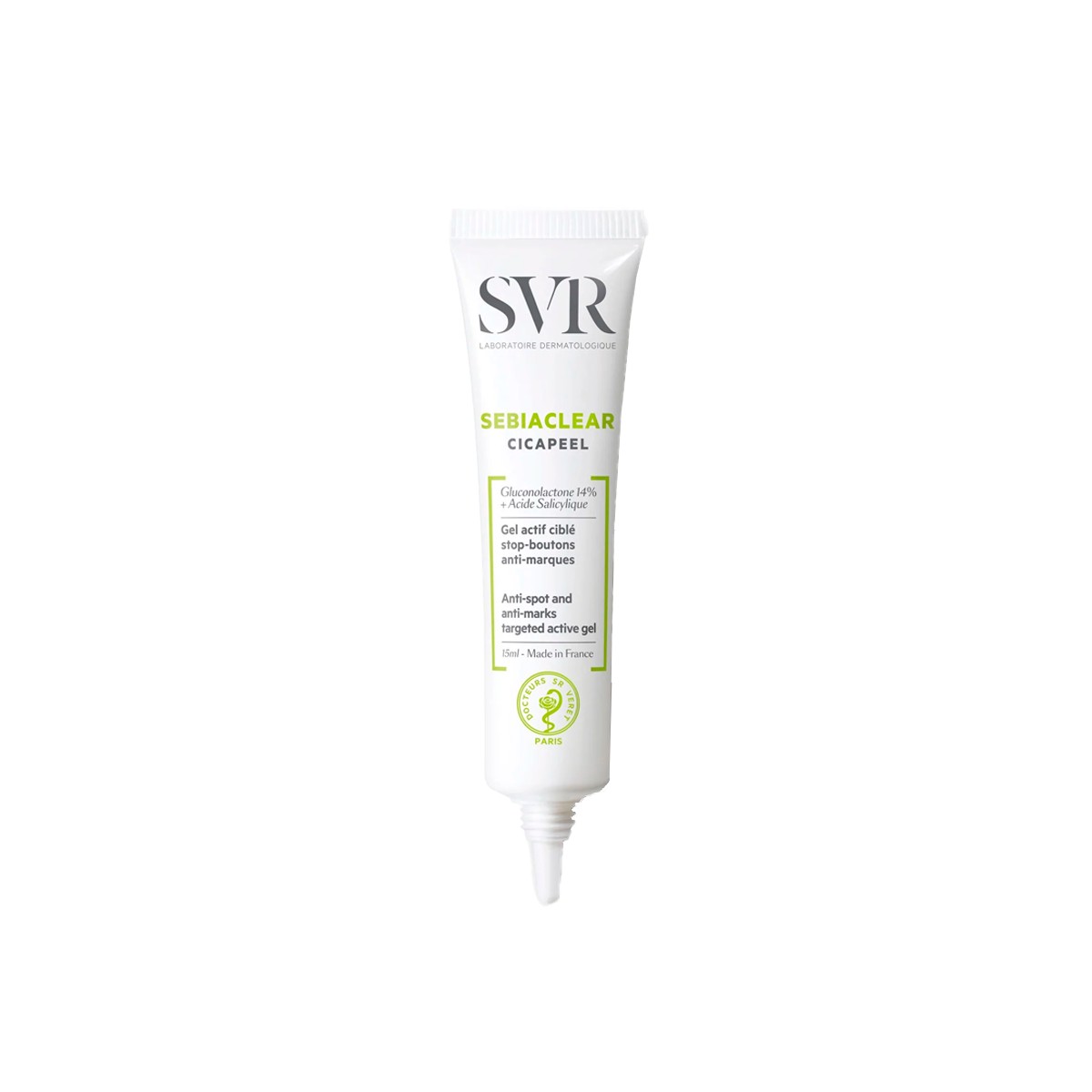 SVR Sebiaclear Cicapeel Gel Ativo, 15 ml