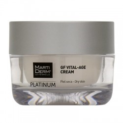 Martiderm Platinum GF Vital-Age Creme Pele Seca, 50ml.