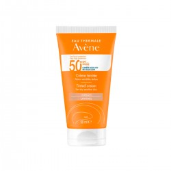 Avene Liquid Solar Tint FPS 50+, 50 ml