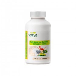 Sotya Green Coffee + Garcinia, 90 Cápsulas