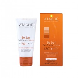 Atache Be Sun Gel Crema Cor FPS50+, 50 ml