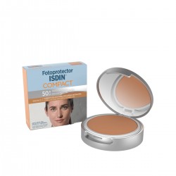 Isdin Oil-free bronze protetor solar compacto, SPF50+